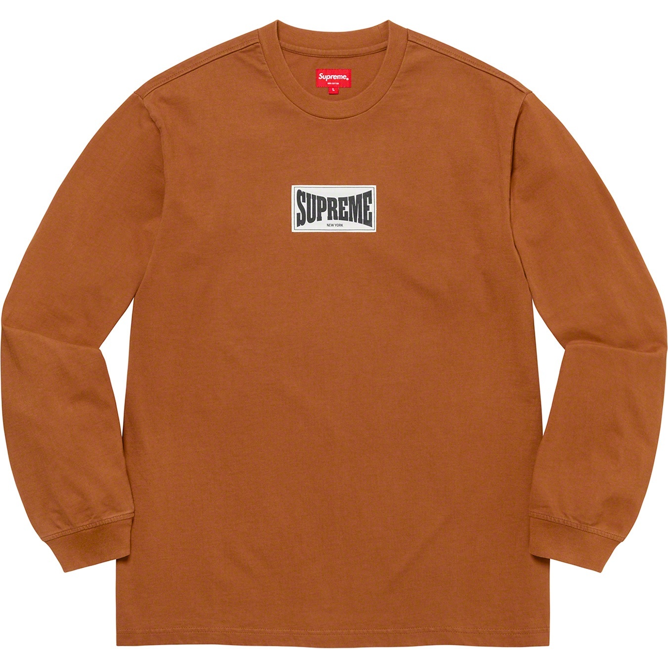 Woven Label L/S Top view 3